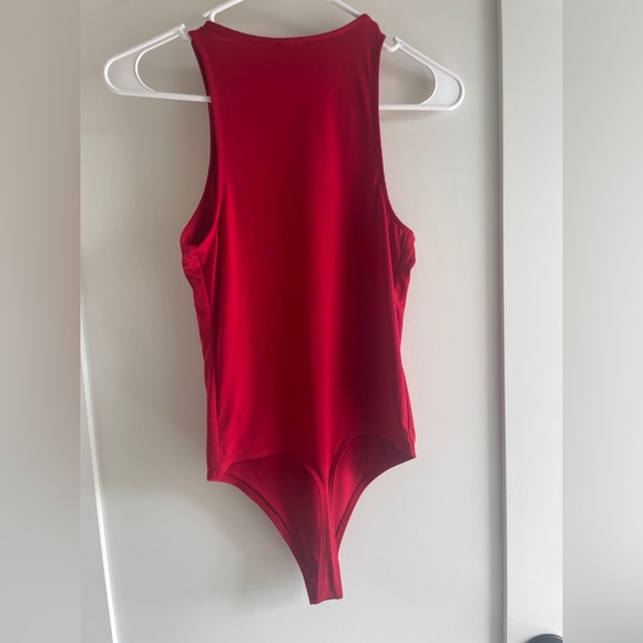 Body Contour Compression High Neck Bodysuit - Picture 3 of 8